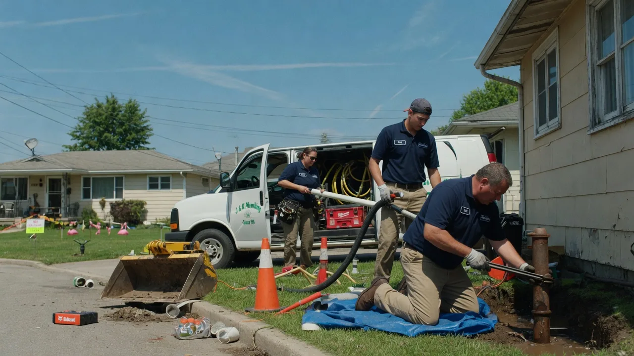 Emergency Plumber in North Branch, MN near me